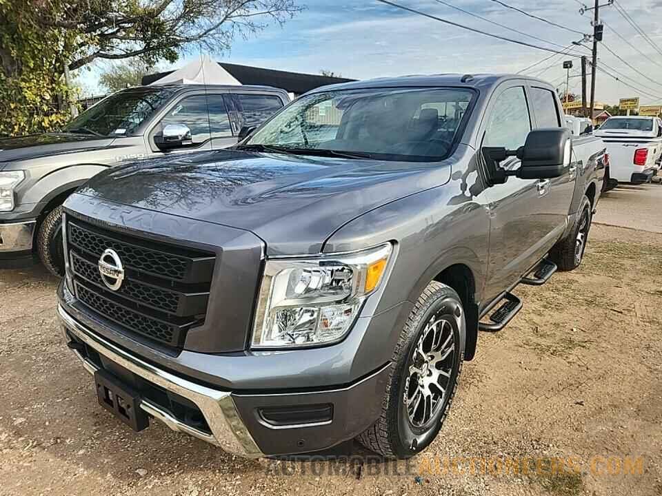 1N6AA1EFXMN514612 Nissan Titan 2021