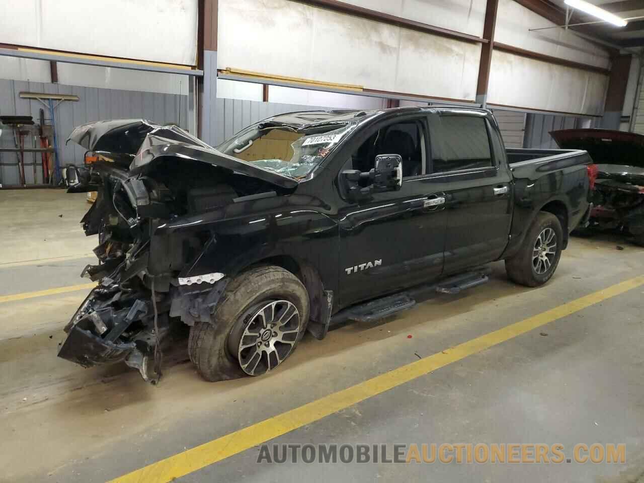 1N6AA1EFXMN514724 NISSAN TITAN 2021