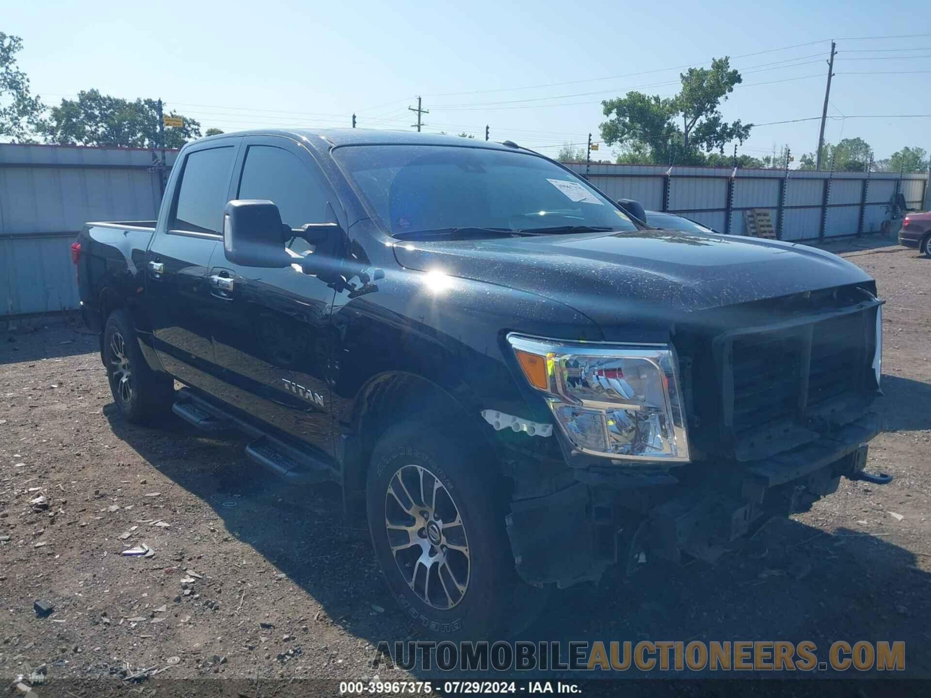 1N6AA1EFXMN514979 NISSAN TITAN 2021