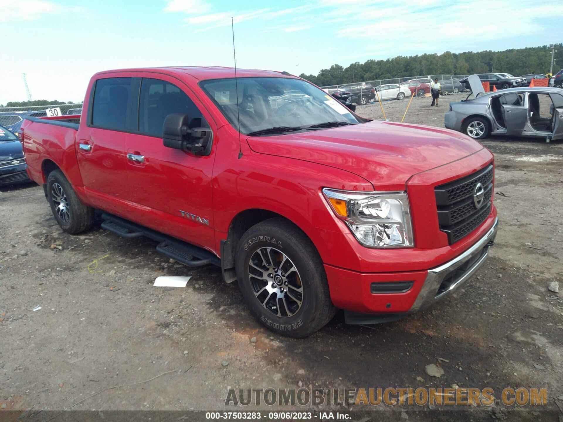 1N6AA1EFXMN515081 NISSAN TITAN 2021