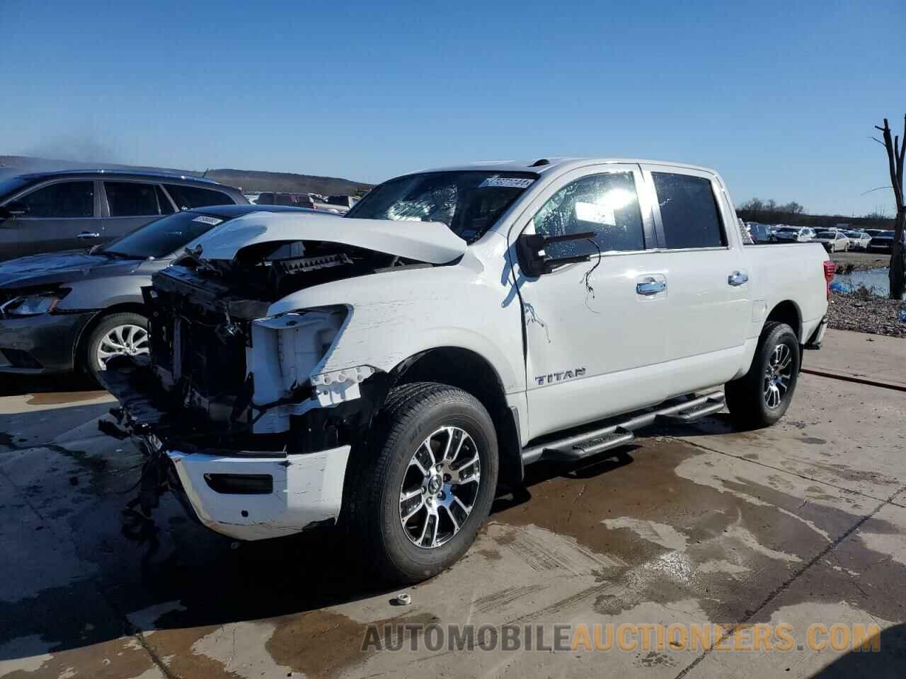 1N6AA1EFXMN516392 NISSAN TITAN 2021