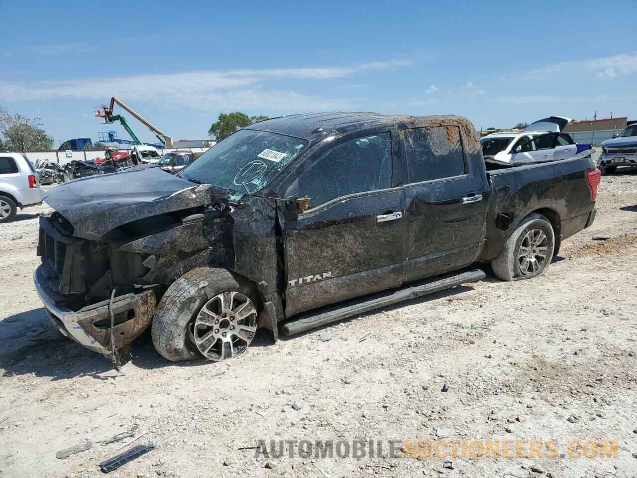 1N6AA1EFXMN521463 NISSAN TITAN 2021