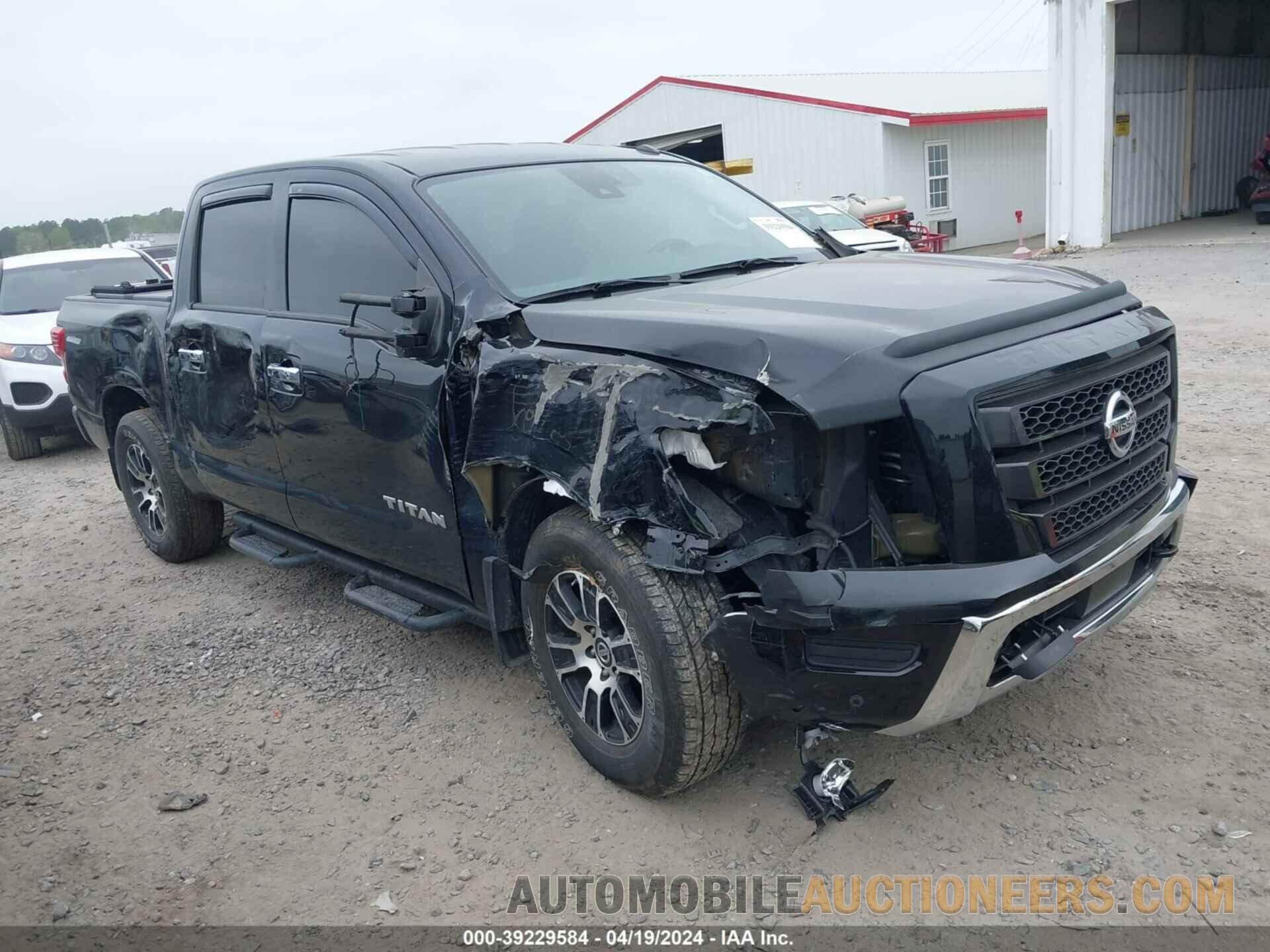 1N6AA1EFXMN521737 NISSAN TITAN 2021