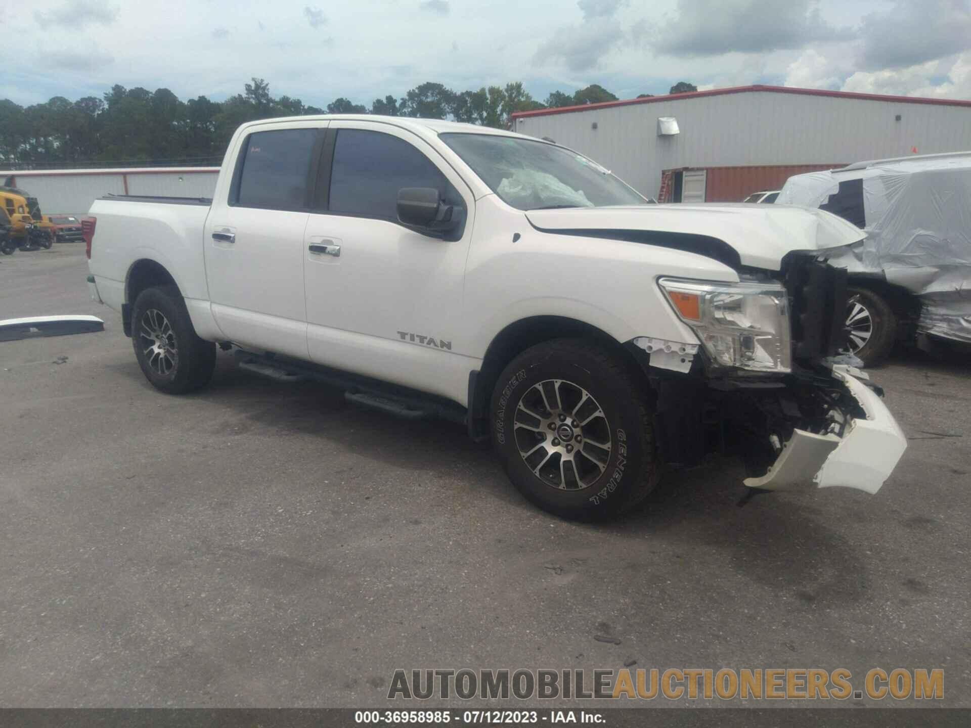 1N6AA1EFXMN523925 NISSAN TITAN 2021