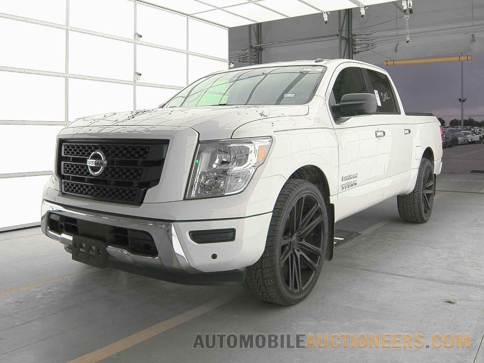 1N6AA1EFXMN526436 Nissan Titan 2021