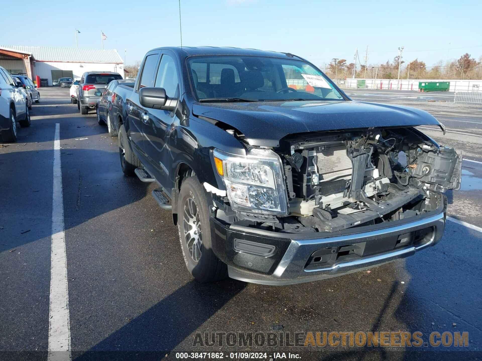 1N6AA1EFXMN531040 NISSAN TITAN 2021