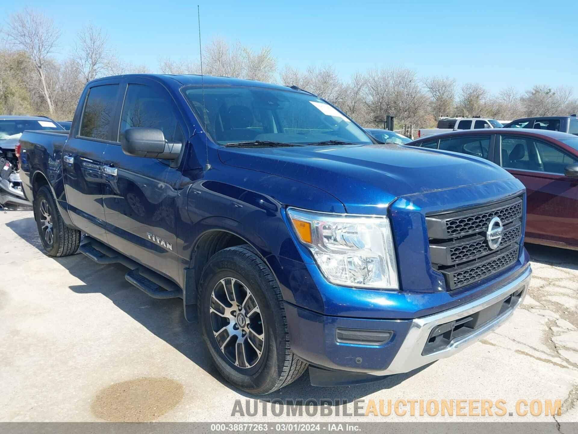 1N6AA1EFXMN532530 NISSAN TITAN 2021