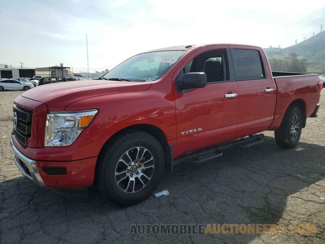 1N6AA1EFXMN532723 NISSAN TITAN 2021