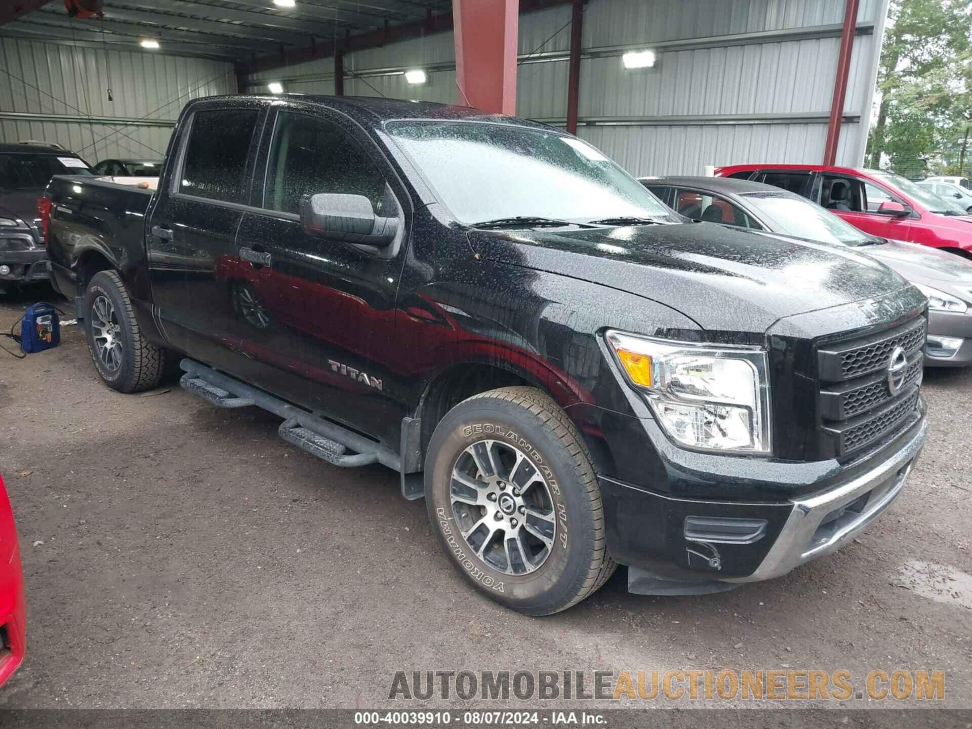 1N6AA1EFXNN101672 NISSAN TITAN 2022