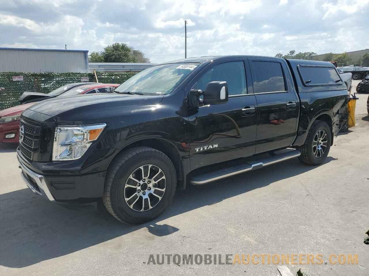 1N6AA1EFXNN103356 NISSAN TITAN 2022