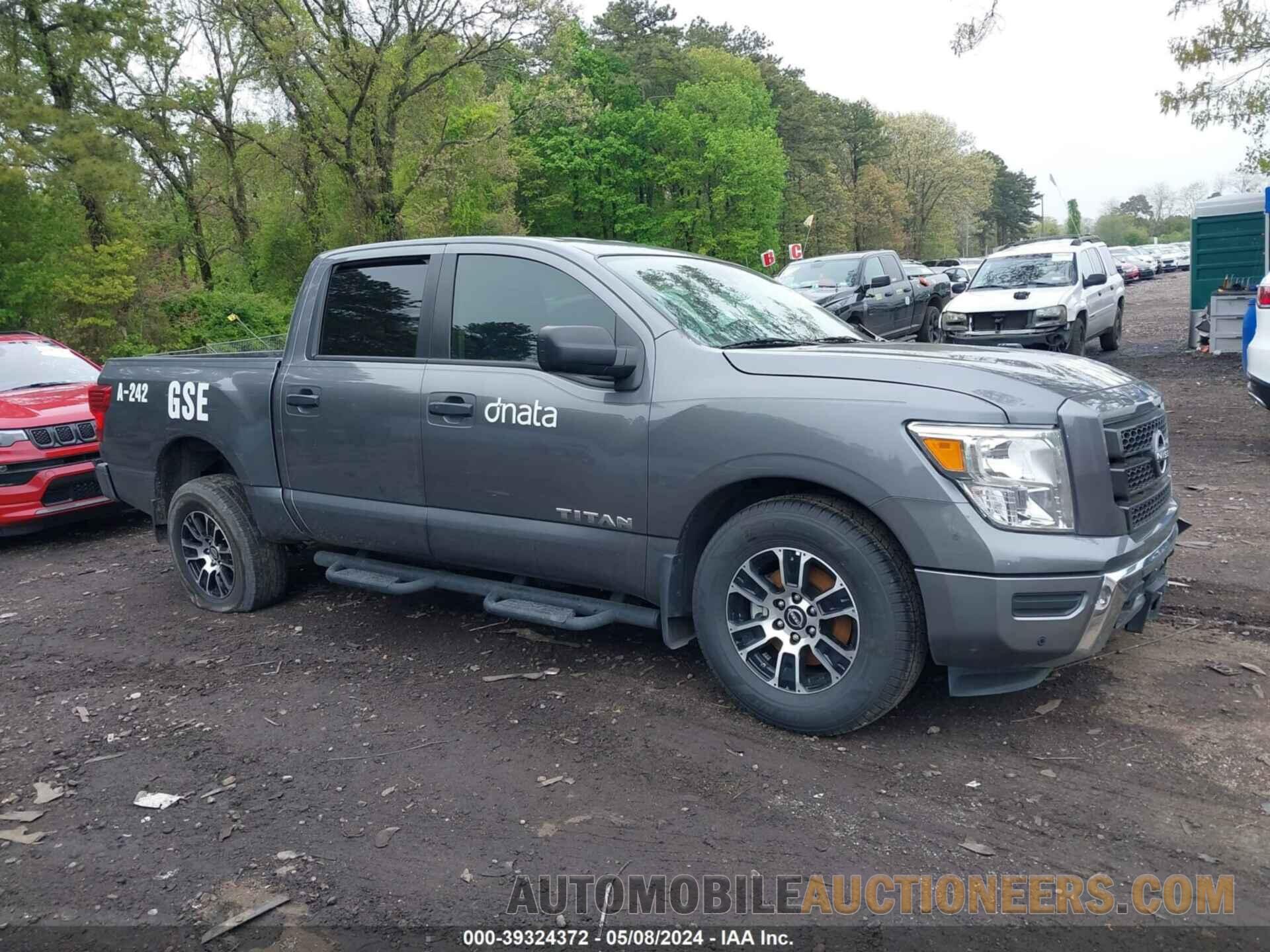 1N6AA1EFXPN115204 NISSAN TITAN 2023