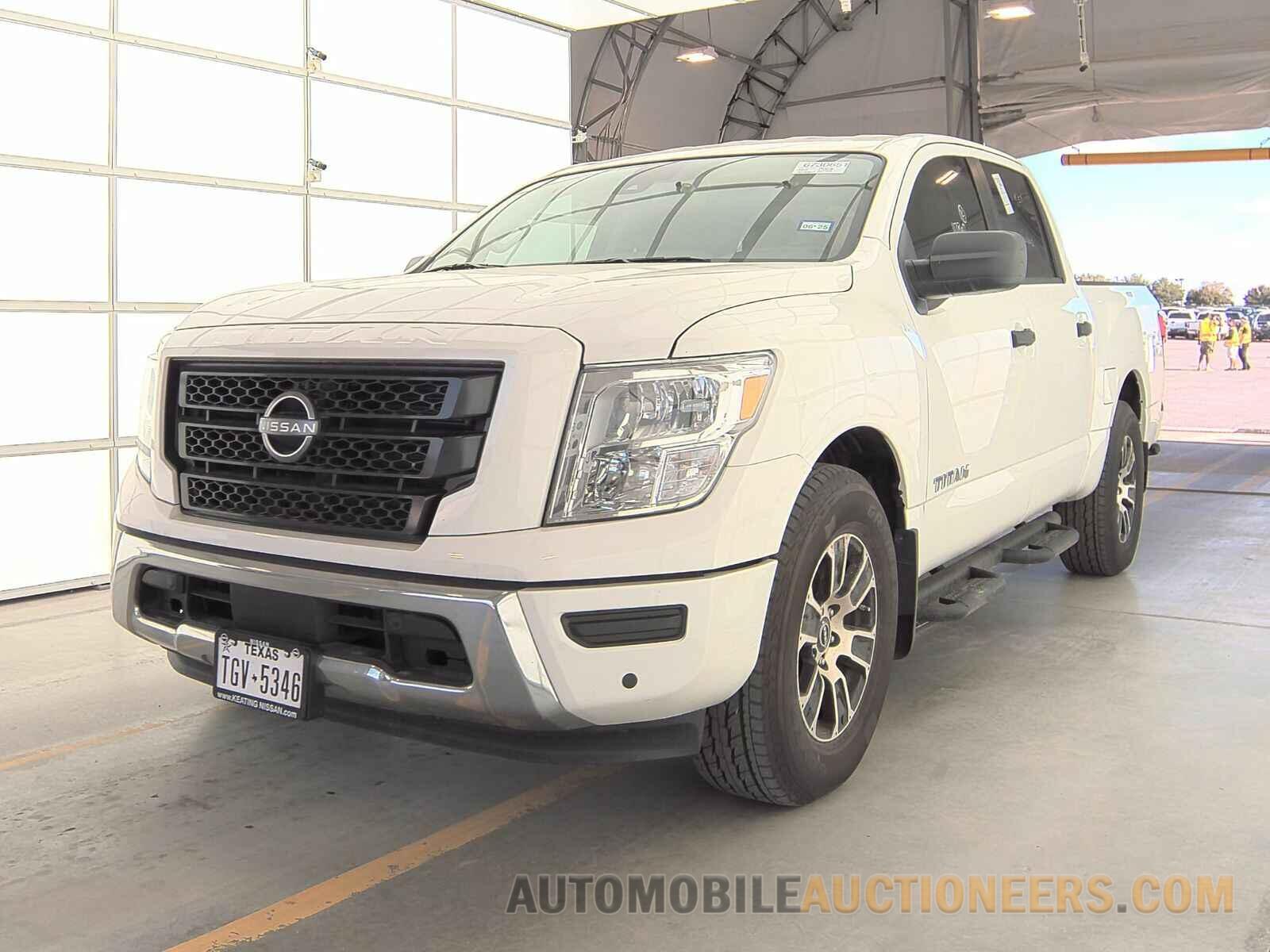 1N6AA1EFXPN117860 Nissan TITAN 2023