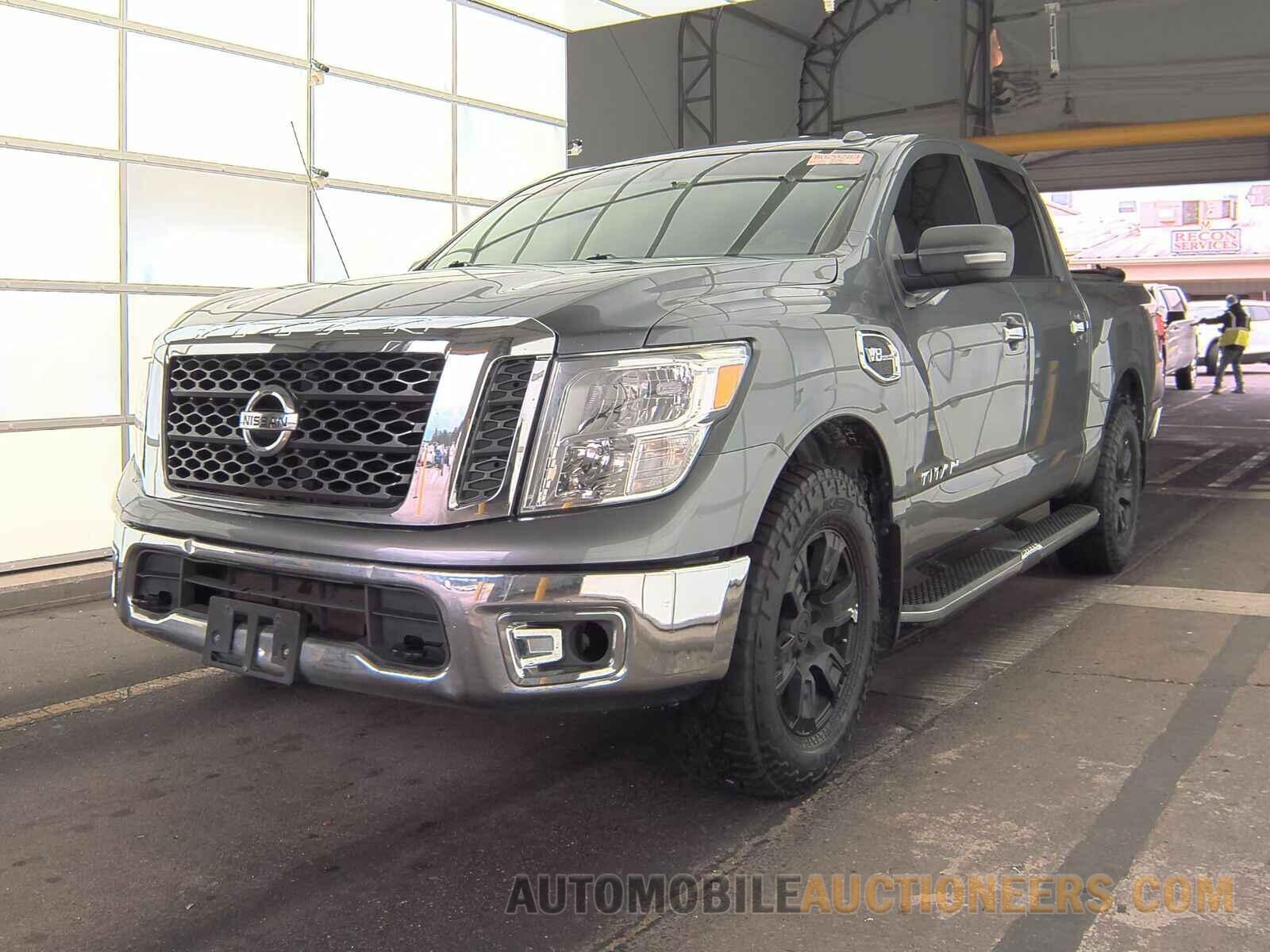 1N6AA1EJ0HN575557 Nissan TITAN 2017