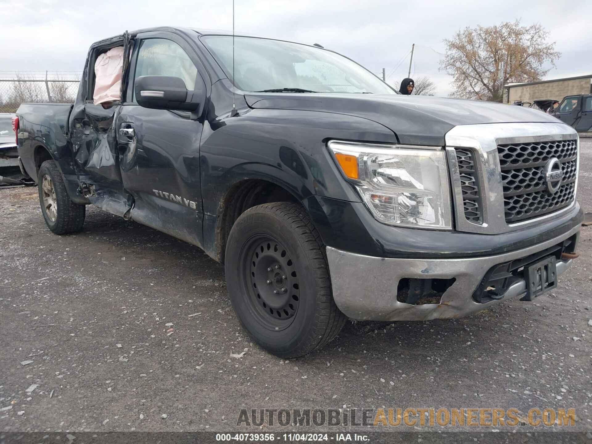 1N6AA1EJ0JN501822 NISSAN TITAN 2018