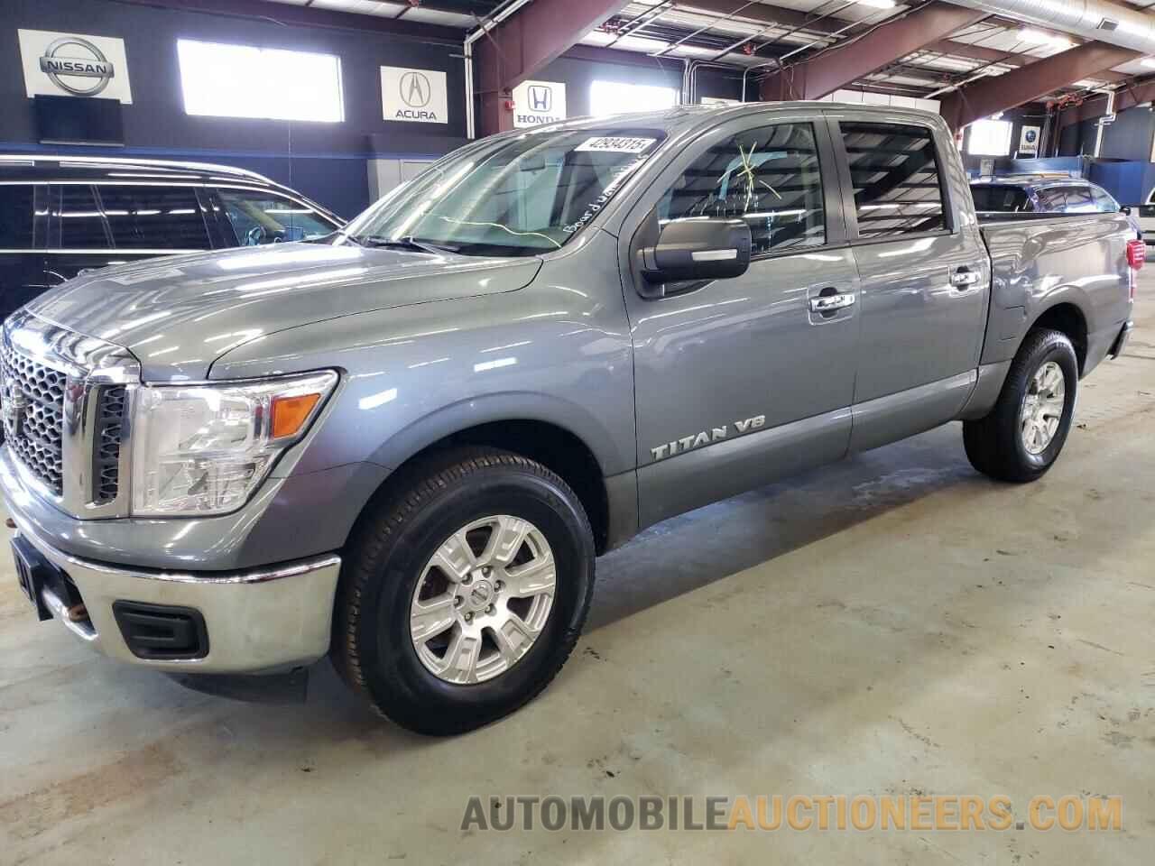 1N6AA1EJ0JN527546 NISSAN TITAN 2018