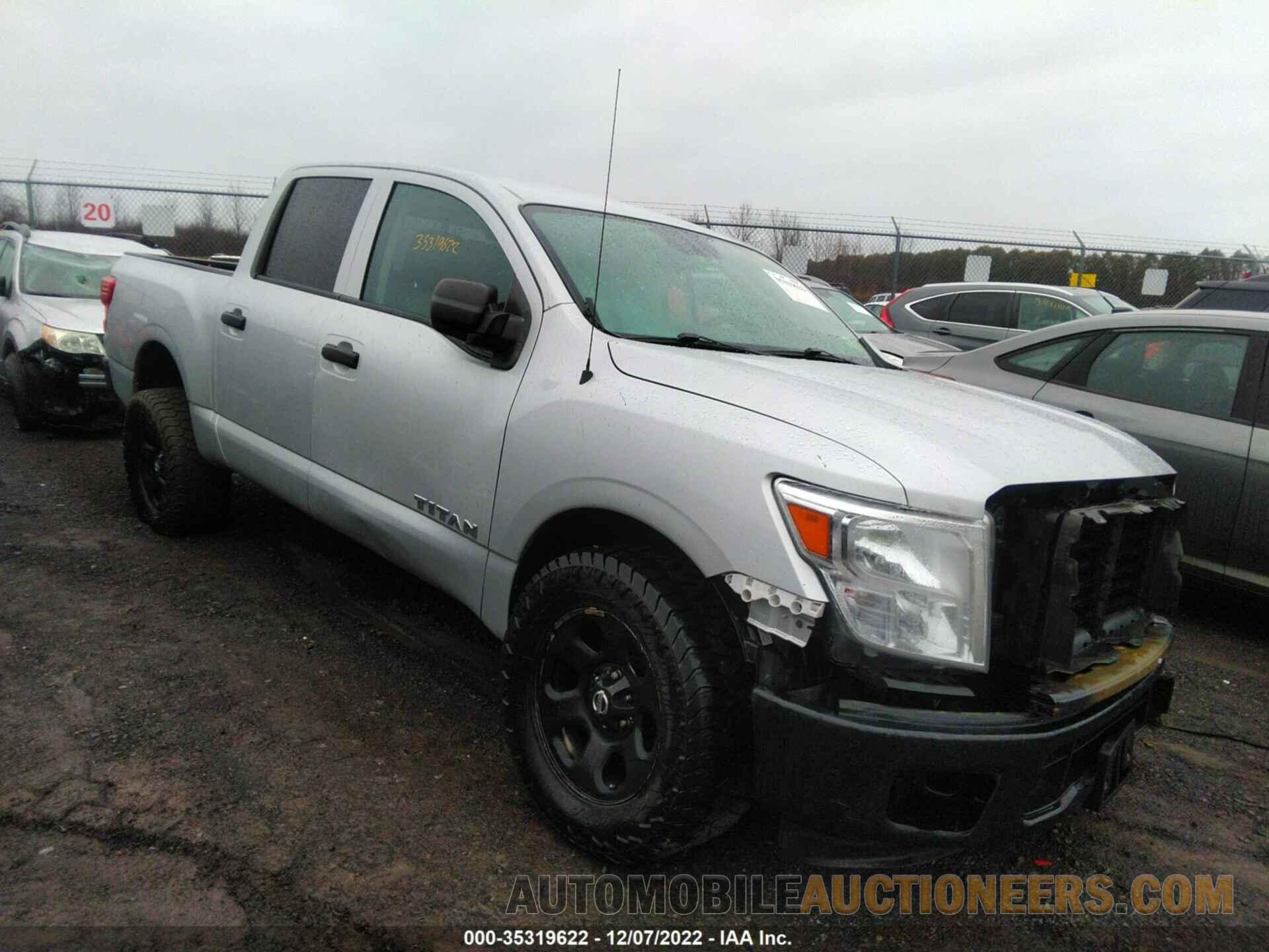 1N6AA1EJ0JN529460 NISSAN TITAN 2018