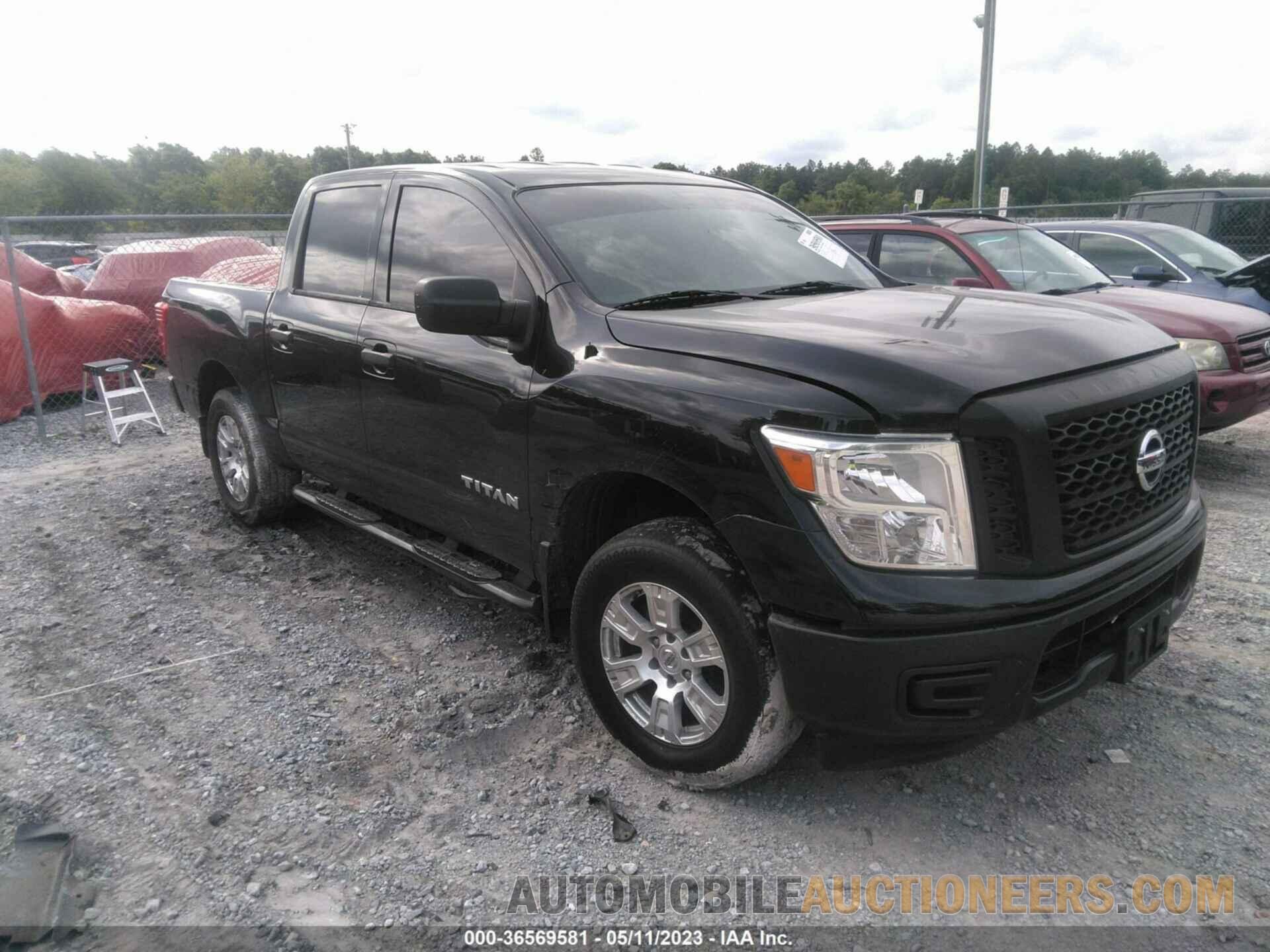 1N6AA1EJ0JN537526 NISSAN TITAN 2018