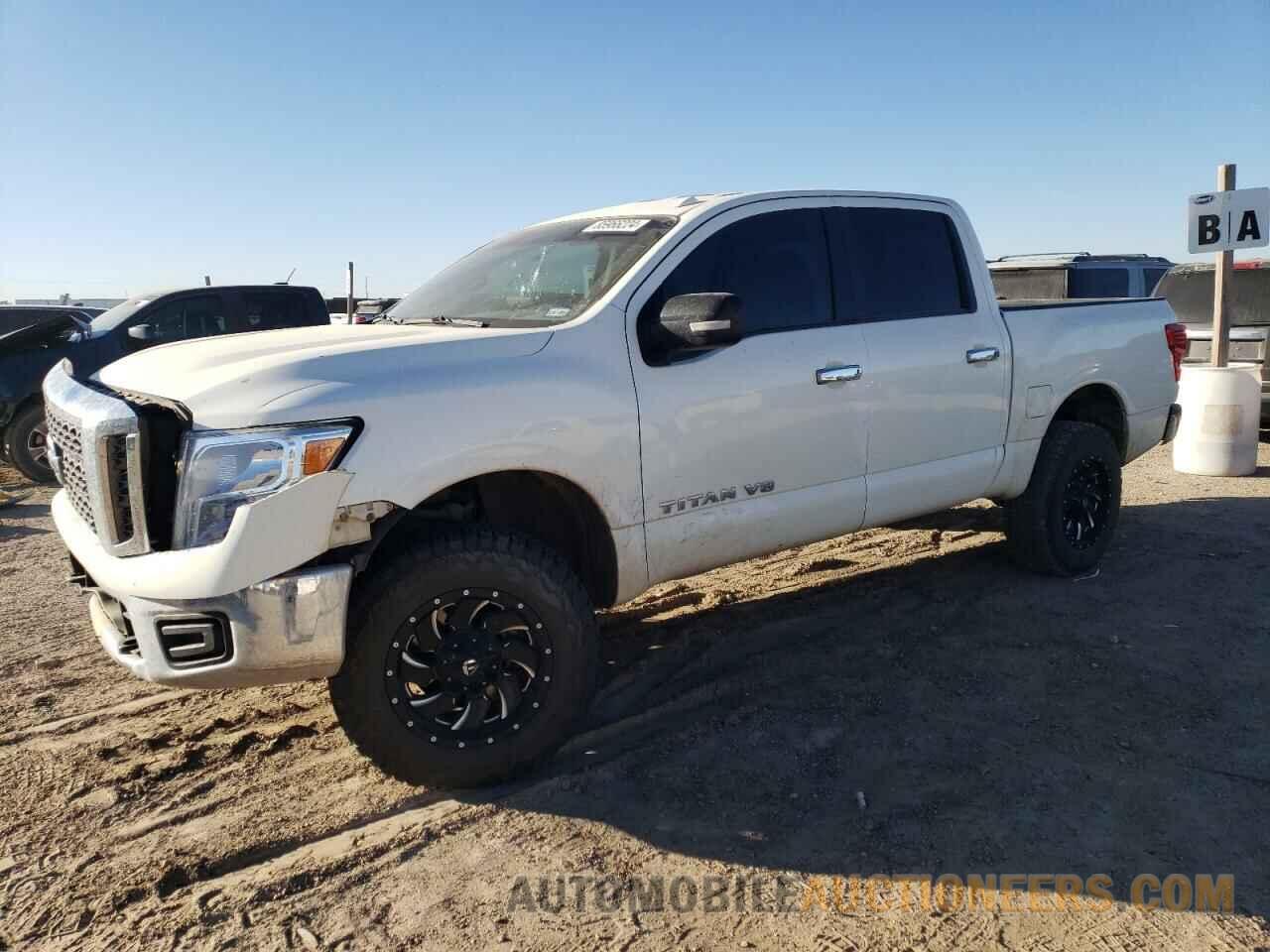 1N6AA1EJ0JN540880 NISSAN TITAN 2018