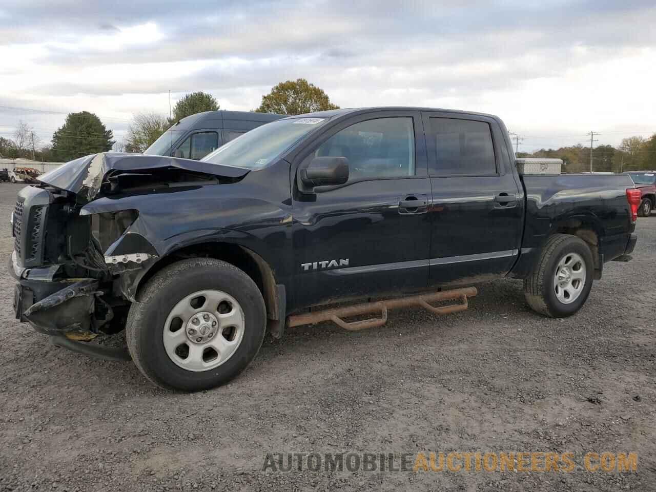 1N6AA1EJ0JN549353 NISSAN TITAN 2018