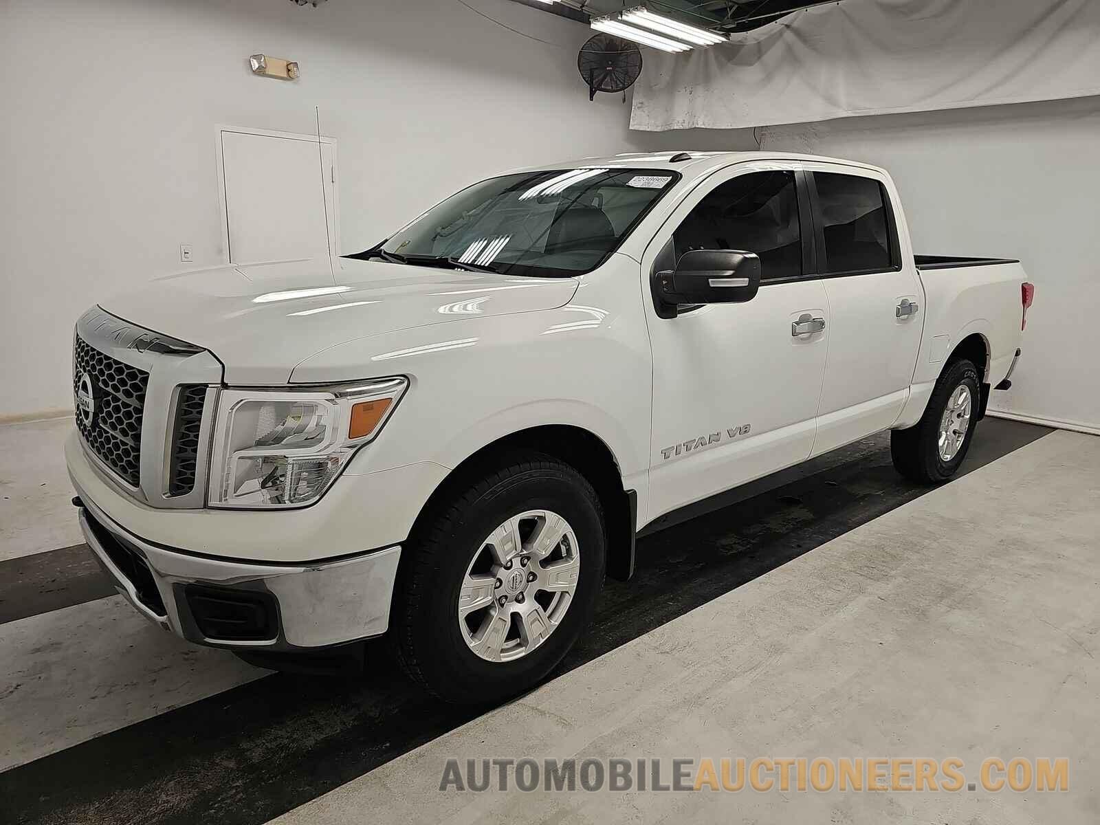 1N6AA1EJ0JN550440 Nissan TITAN 2018