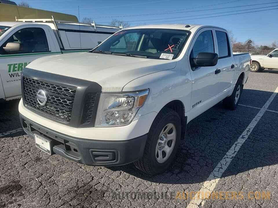 1N6AA1EJ0KN505144 Nissan Titan 2019