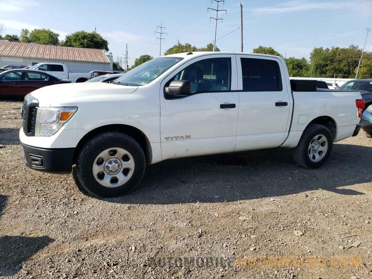 1N6AA1EJ0KN509369 NISSAN TITAN 2019