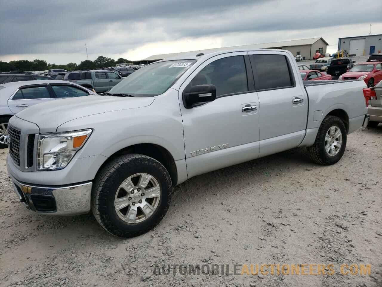 1N6AA1EJ0KN511333 NISSAN TITAN 2019