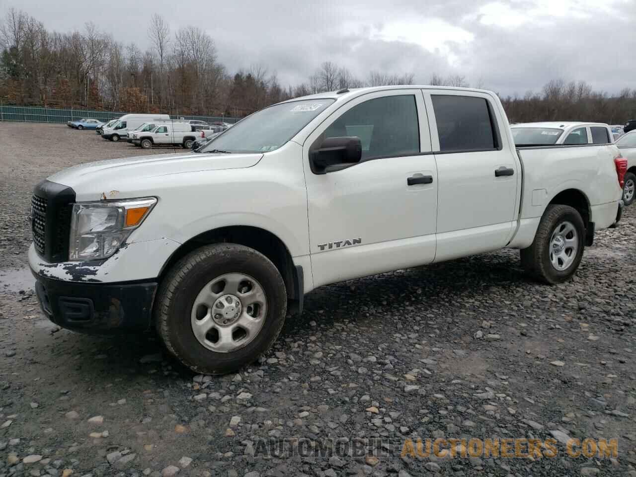 1N6AA1EJ0KN535700 NISSAN TITAN 2019