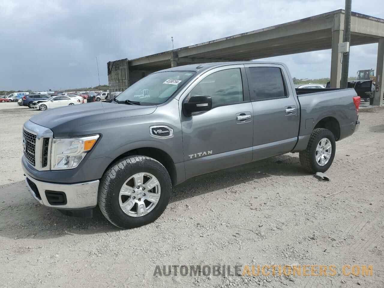 1N6AA1EJ1HN532037 NISSAN TITAN 2017