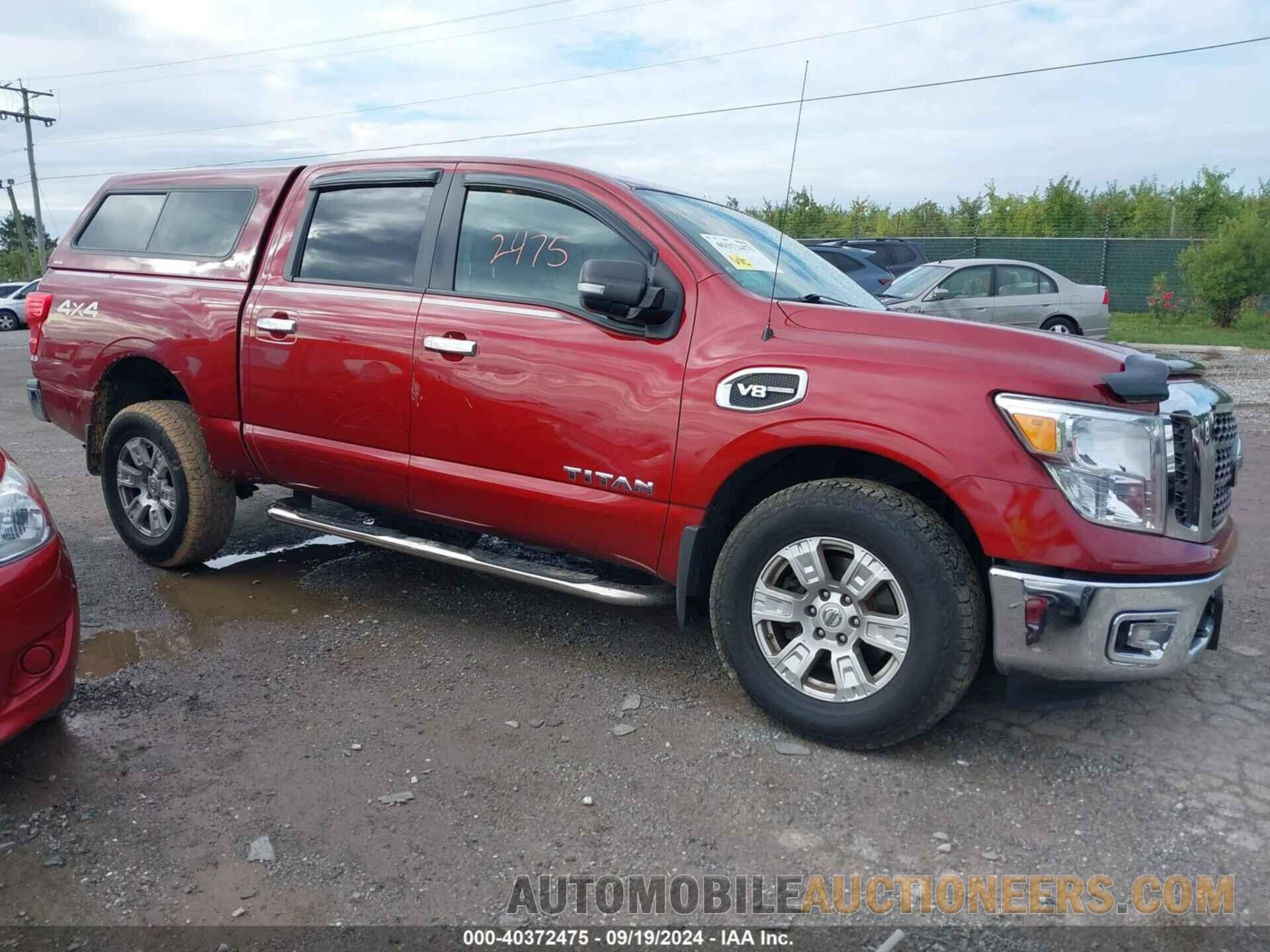 1N6AA1EJ1HN533396 NISSAN TITAN 2017