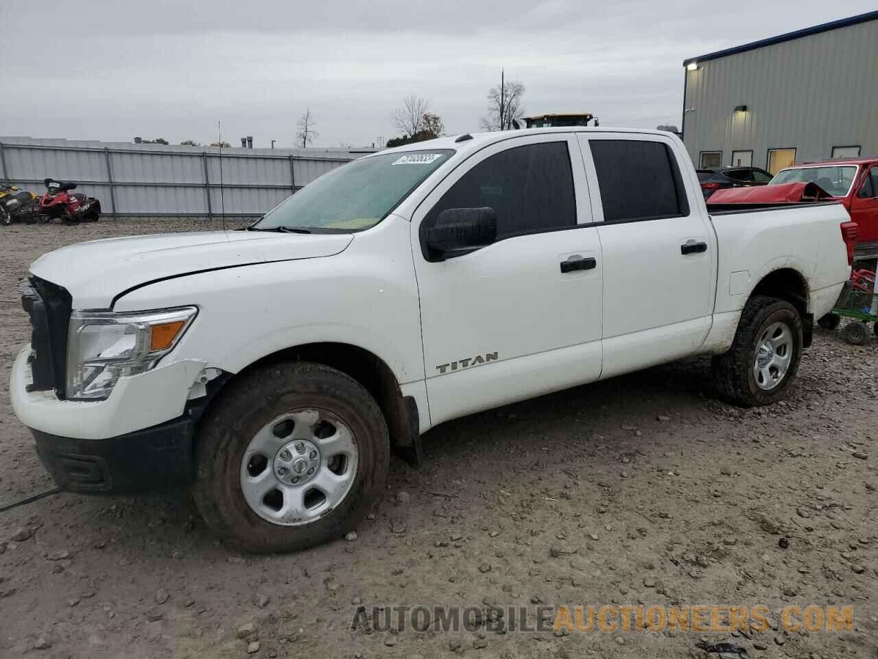 1N6AA1EJ1KN500390 NISSAN TITAN 2019