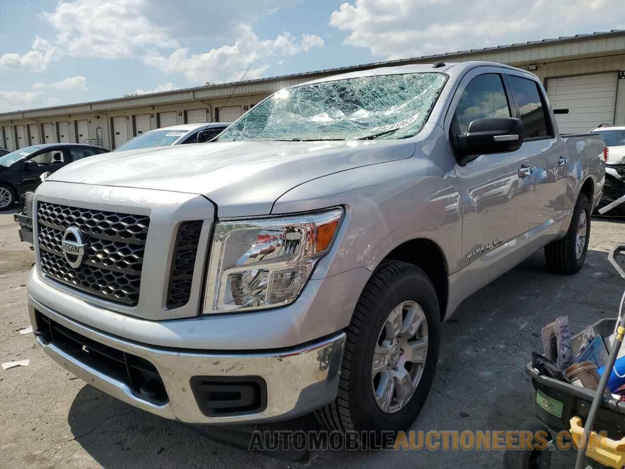 1N6AA1EJ1KN507033 NISSAN TITAN 2019