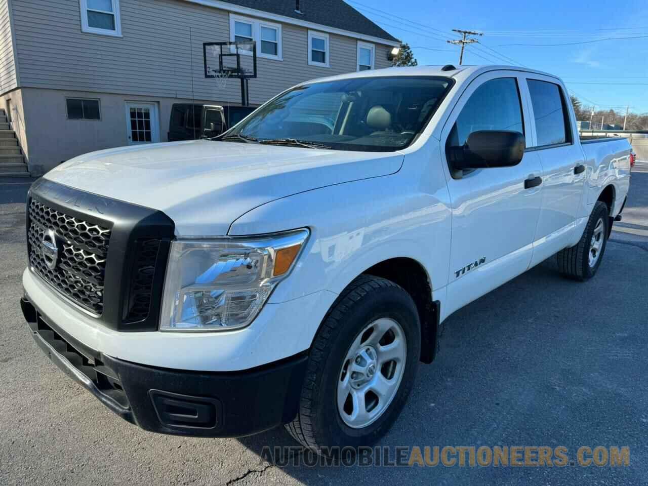 1N6AA1EJ1KN508716 NISSAN TITAN 2019