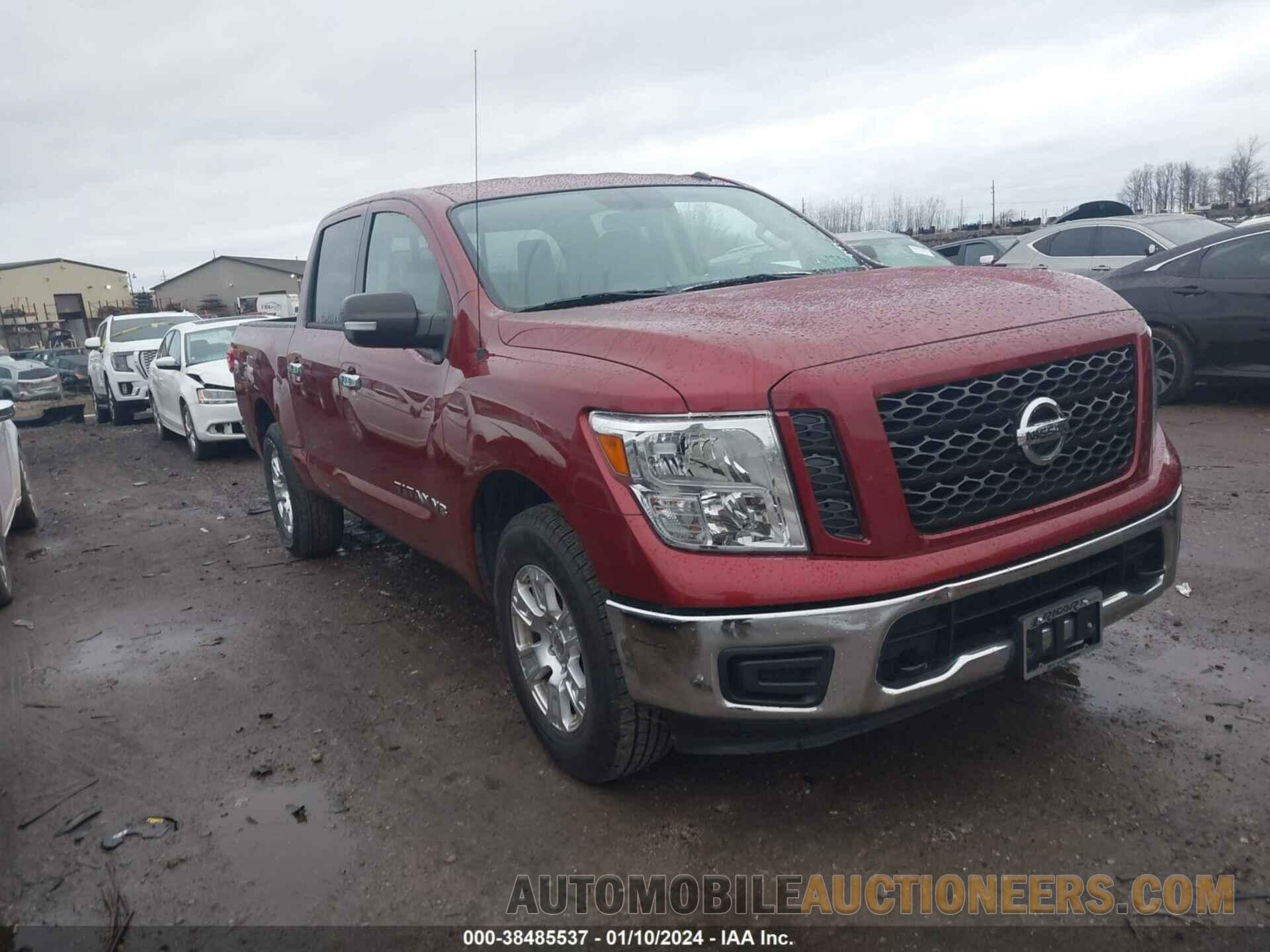 1N6AA1EJ1KN509848 NISSAN TITAN 2019