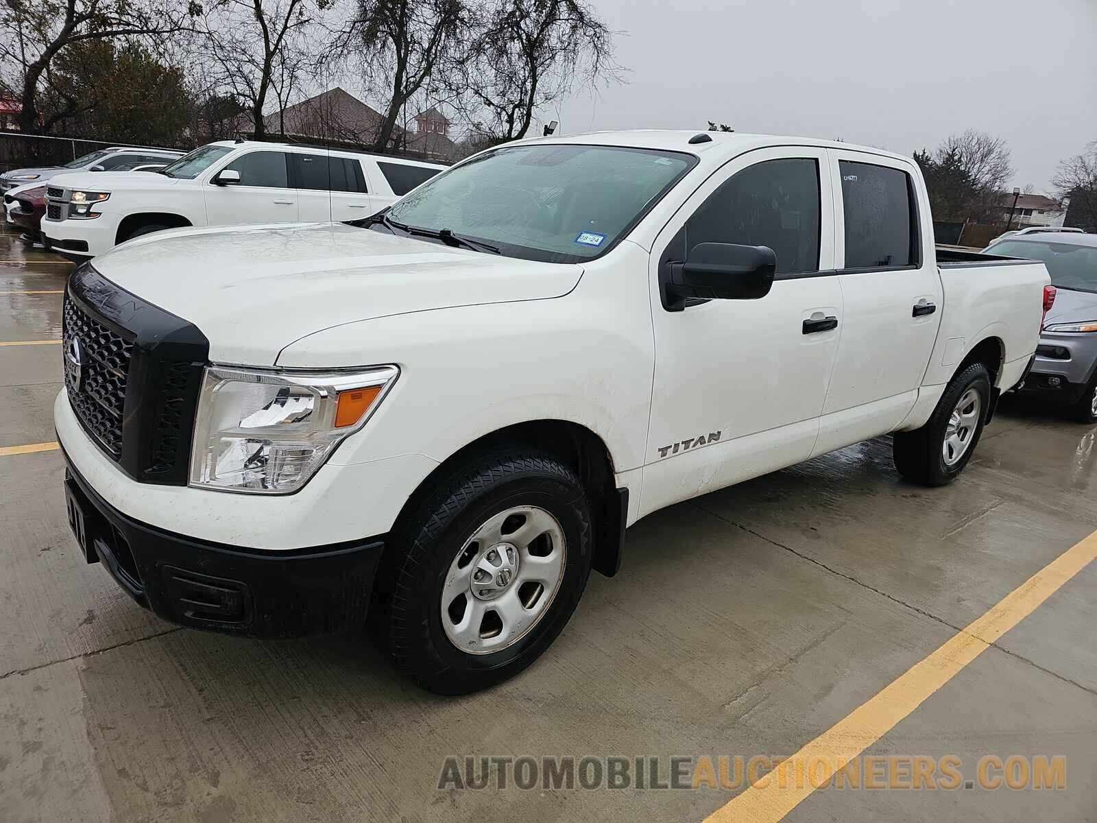 1N6AA1EJ1KN518128 Nissan TITAN 2019