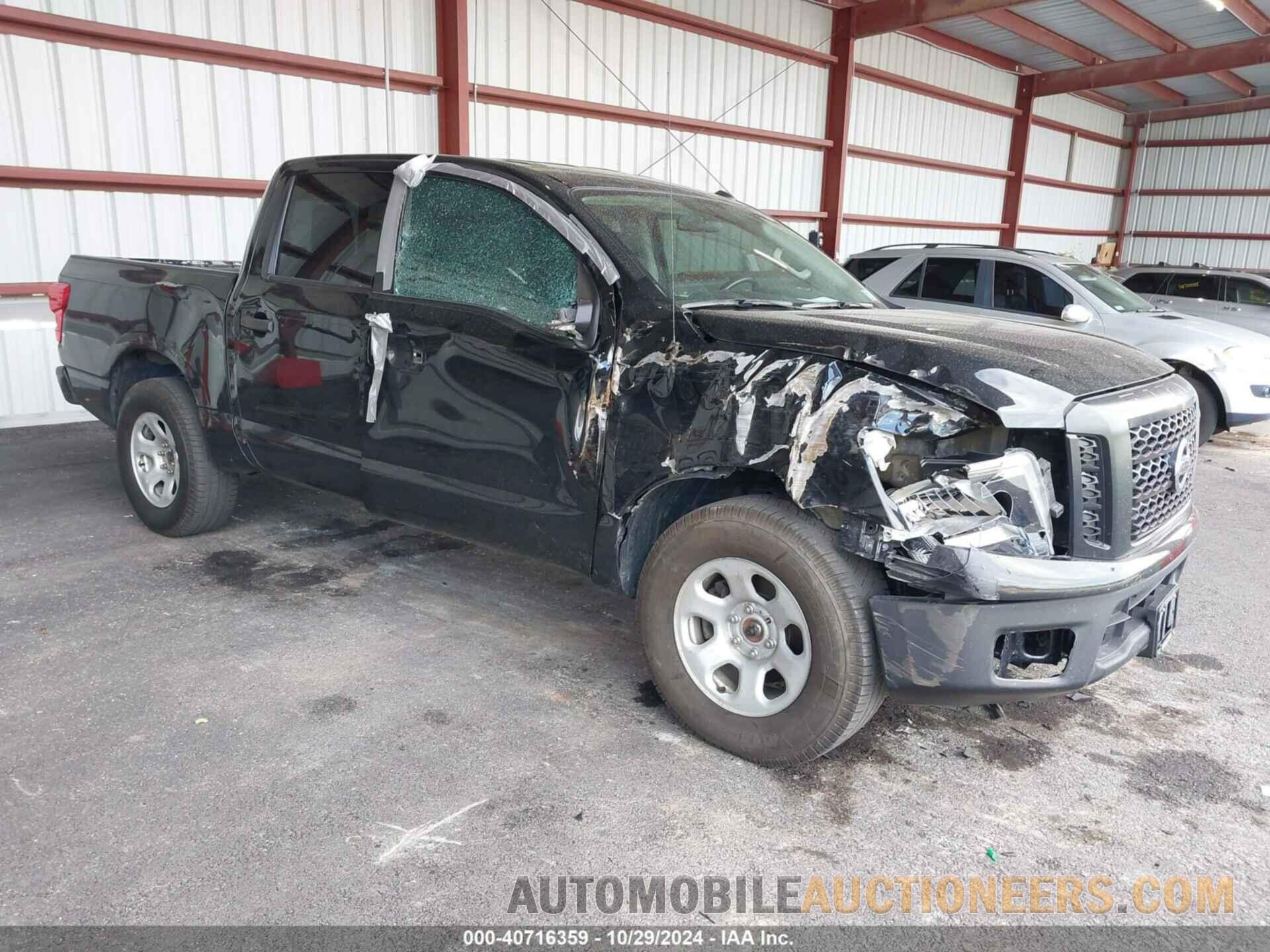 1N6AA1EJ1KN526519 NISSAN TITAN 2019