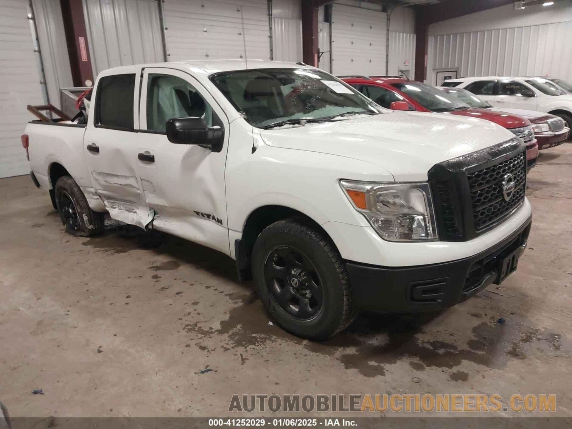 1N6AA1EJ1KN530358 NISSAN TITAN 2019