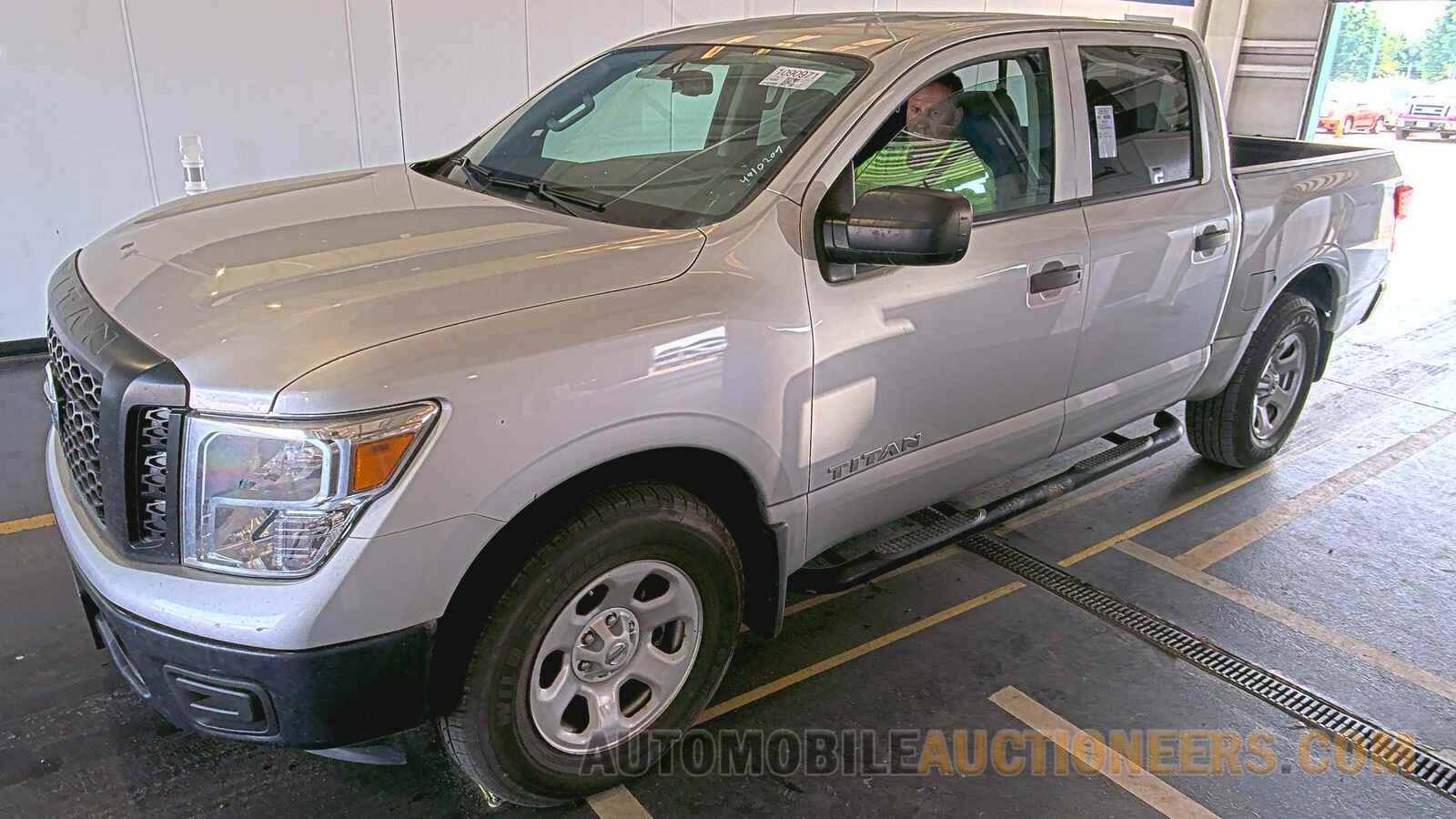 1N6AA1EJ2HN545332 Nissan TITAN 2017