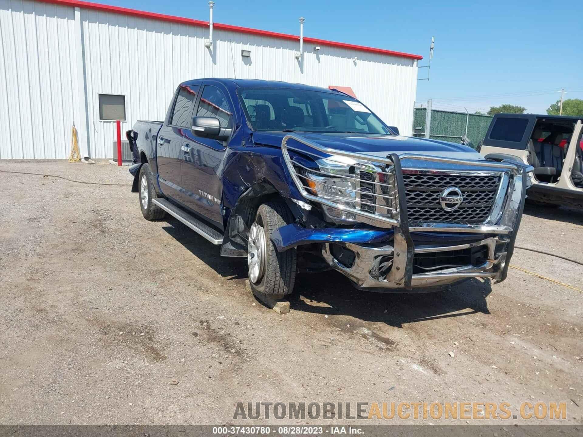 1N6AA1EJ2JN500106 NISSAN TITAN 2018