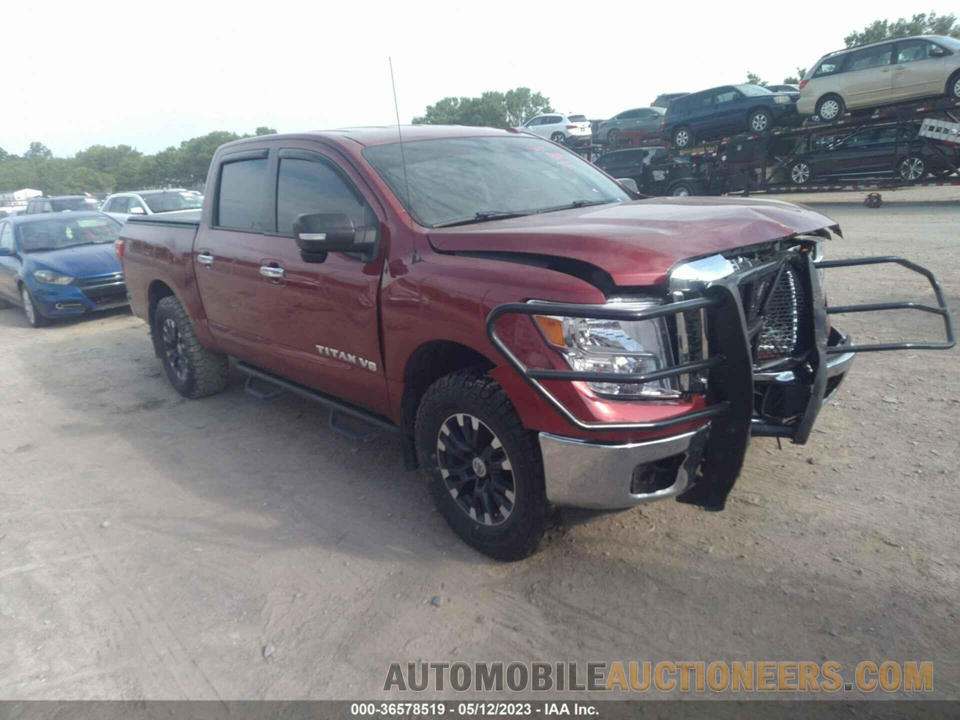 1N6AA1EJ2JN501112 NISSAN TITAN 2018