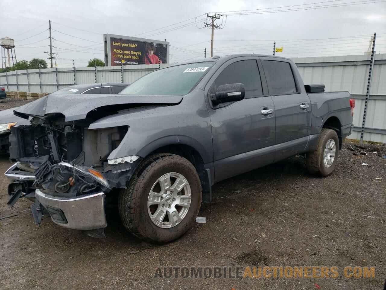 1N6AA1EJ2JN502387 NISSAN TITAN 2018