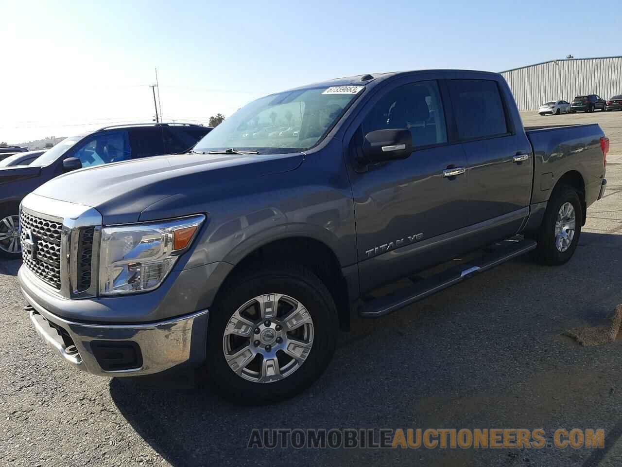 1N6AA1EJ2JN503622 NISSAN TITAN 2018