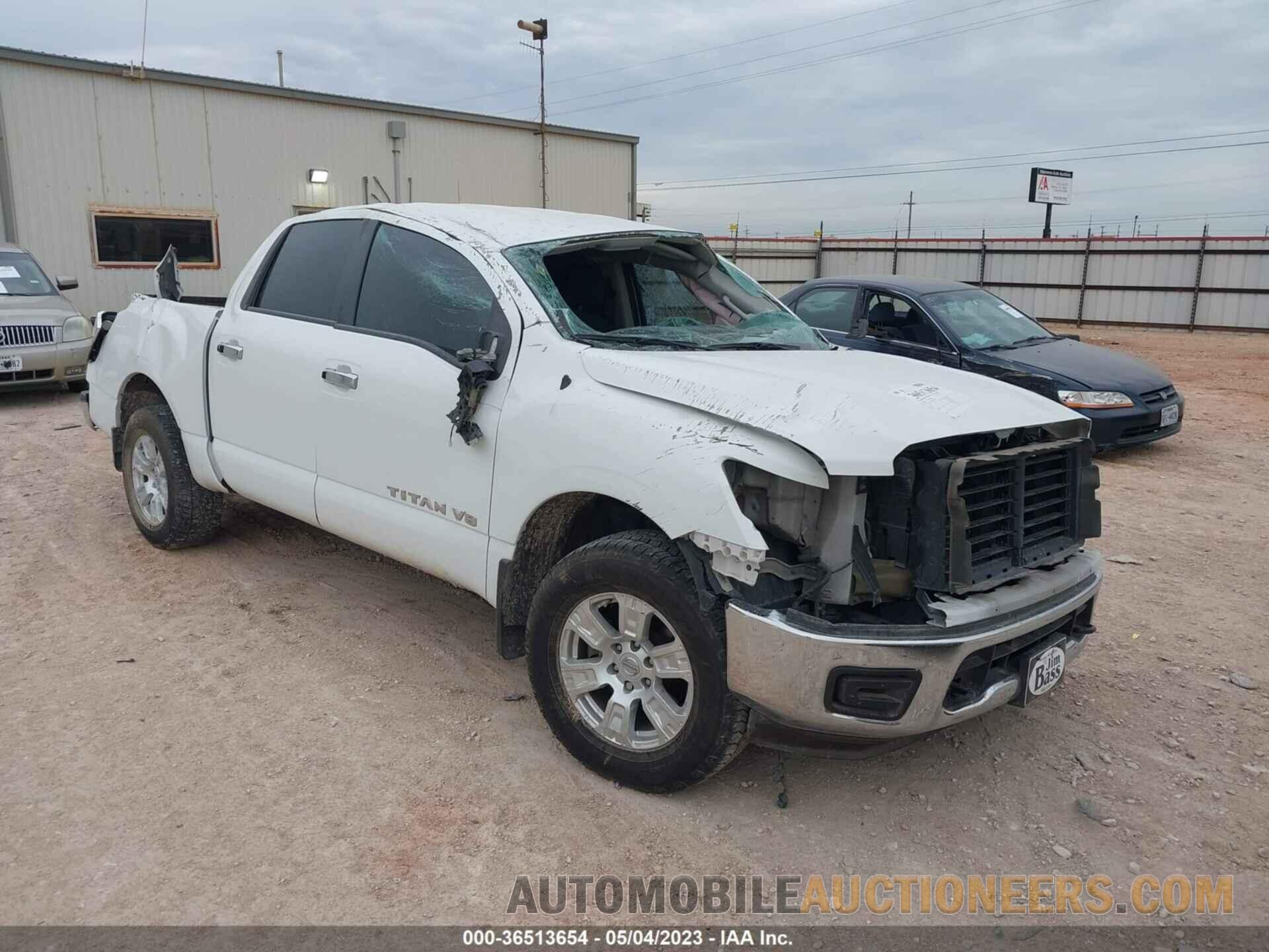 1N6AA1EJ2JN506701 NISSAN TITAN 2018