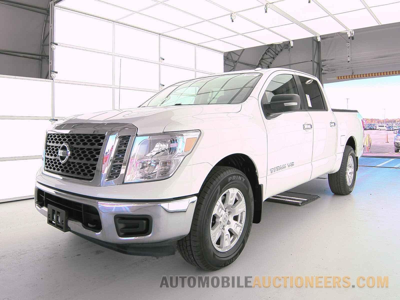 1N6AA1EJ2JN529217 Nissan Titan 2018