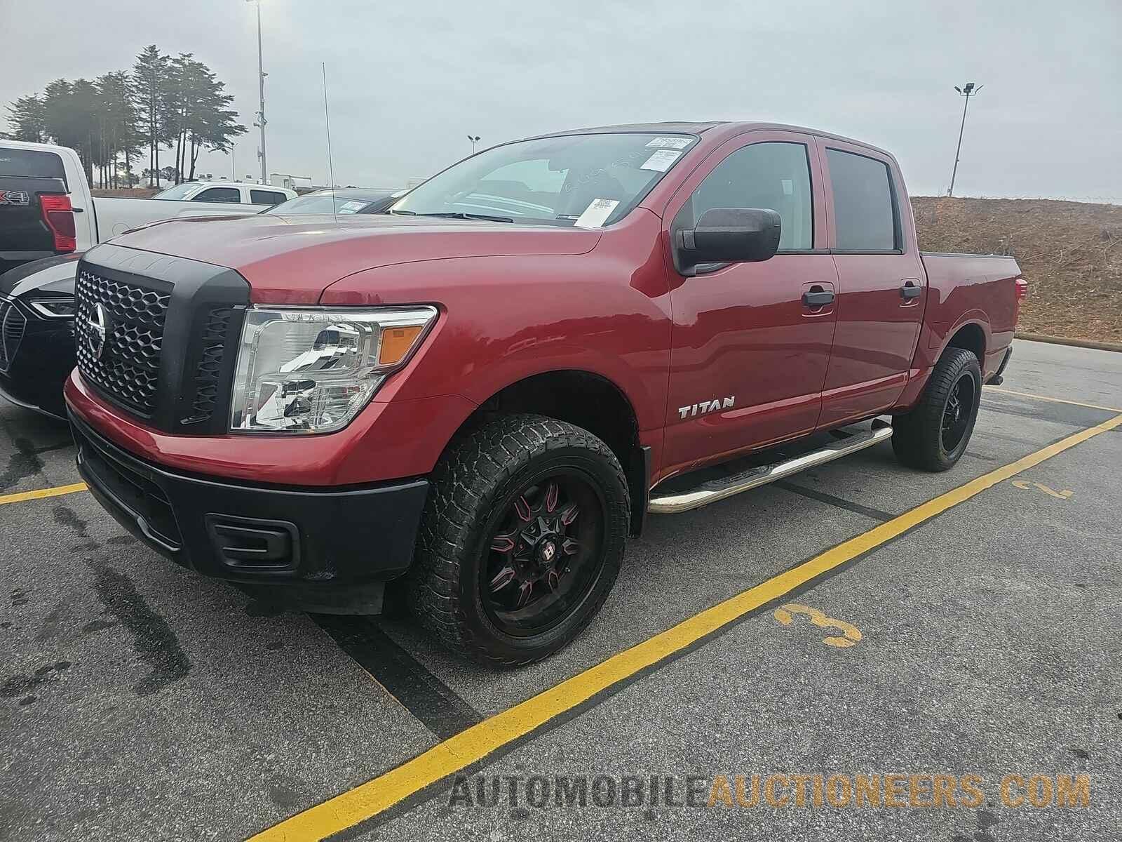 1N6AA1EJ2JN532991 Nissan TITAN 2018