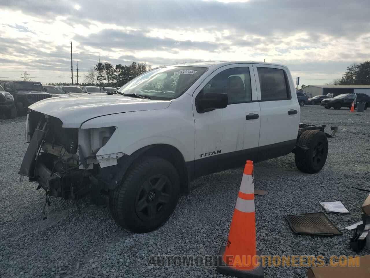 1N6AA1EJ2JN545398 NISSAN TITAN 2018