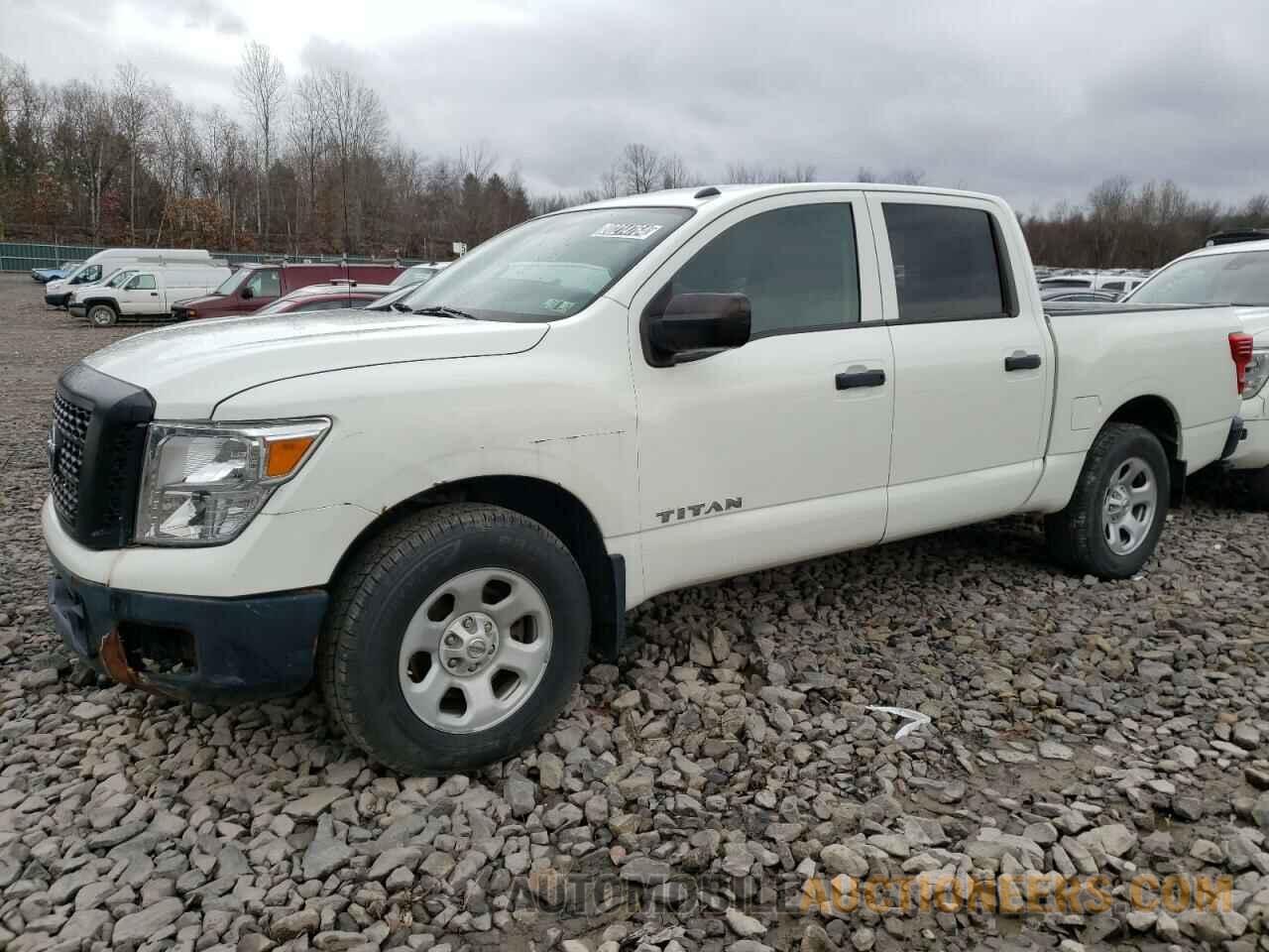 1N6AA1EJ2KN502116 NISSAN TITAN 2019