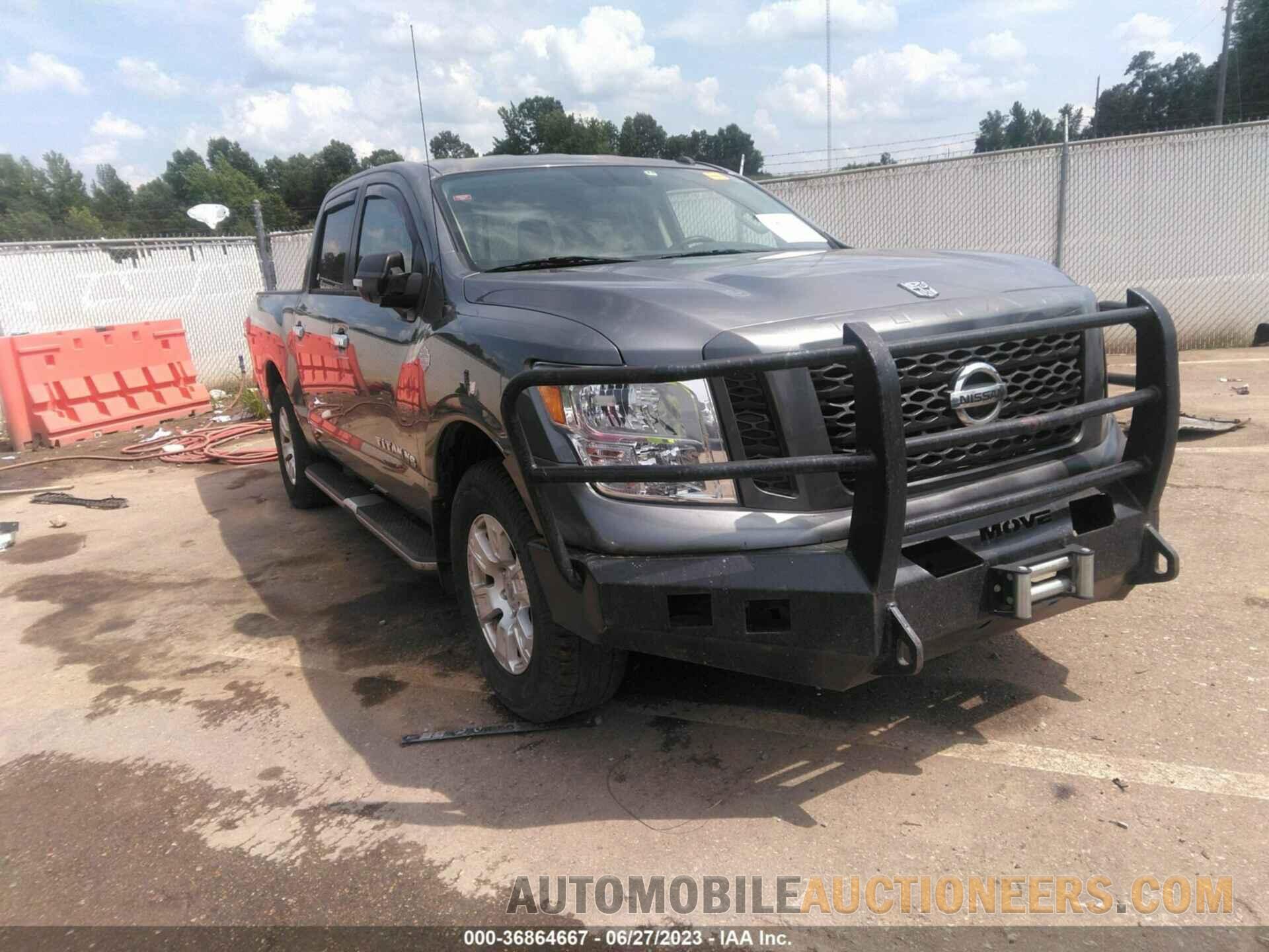 1N6AA1EJ2KN528571 NISSAN TITAN 2019