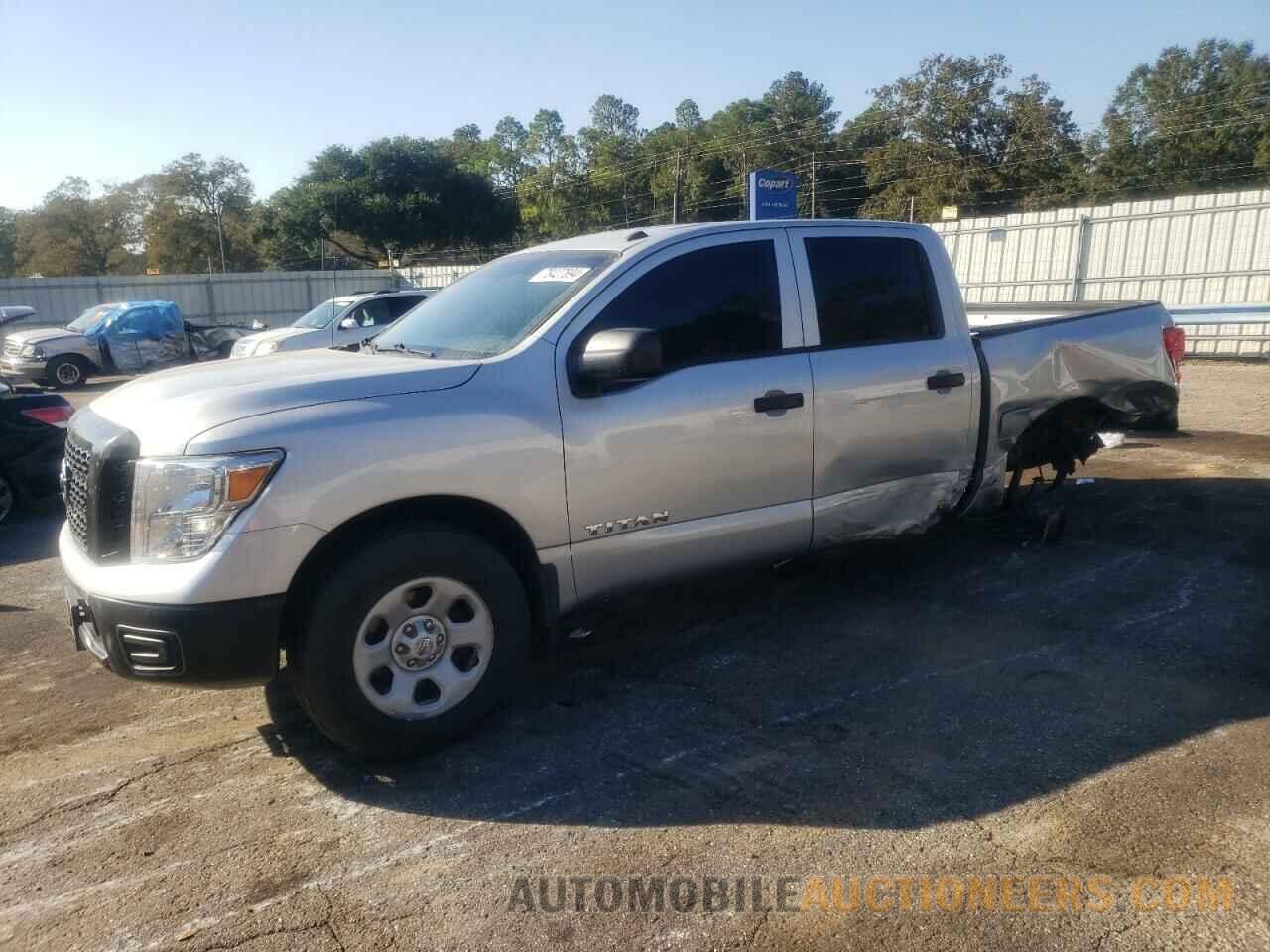 1N6AA1EJ2KN531437 NISSAN TITAN 2019