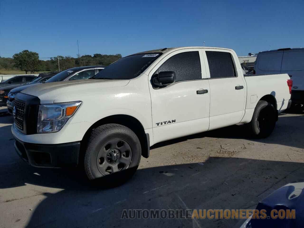 1N6AA1EJ2KN535682 NISSAN TITAN 2019